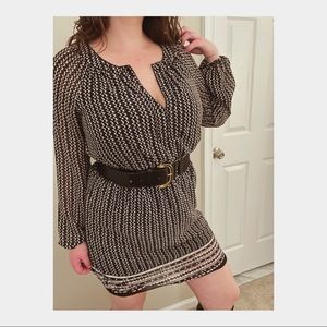 Max Studio Fit and Flare Dress